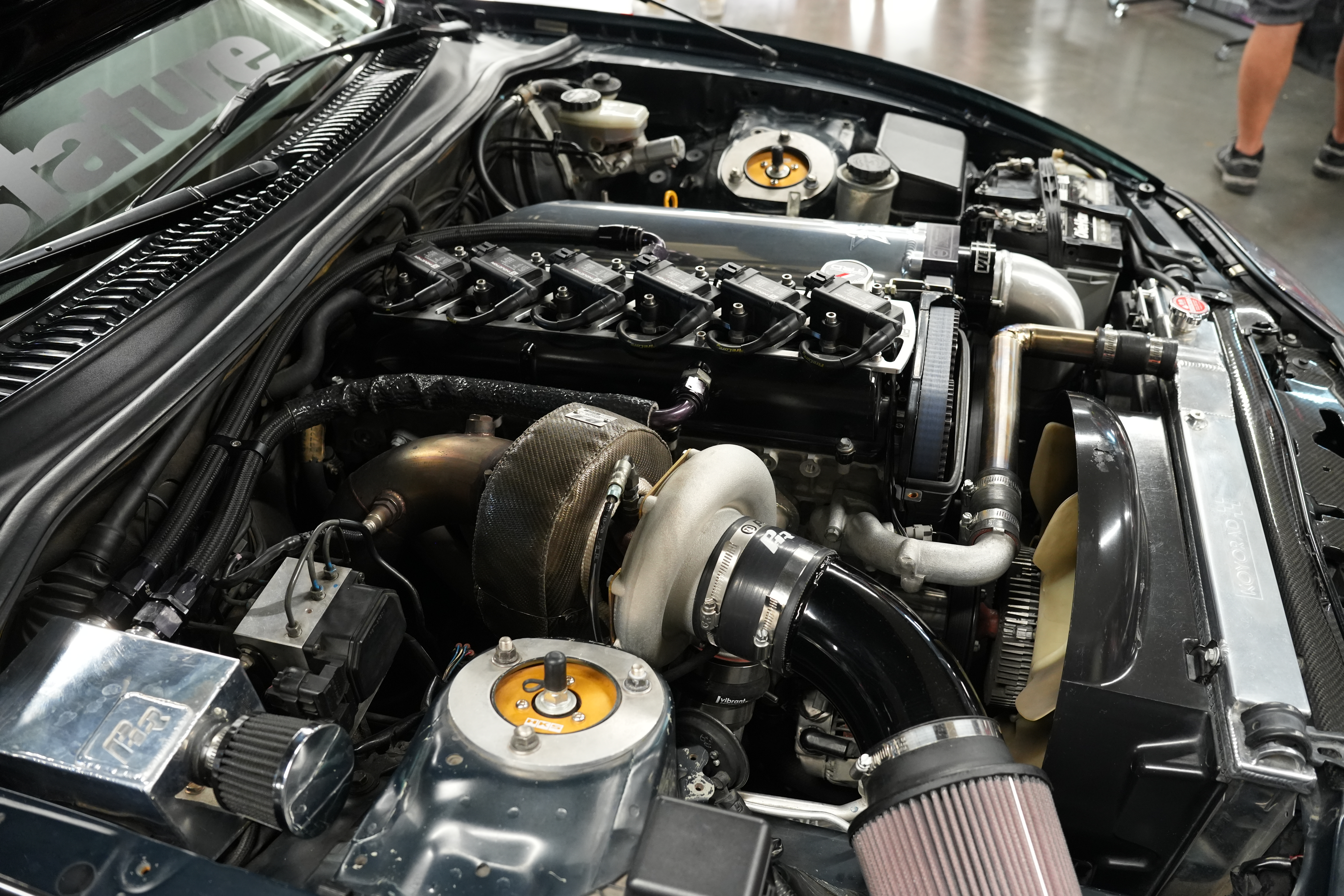 JZA80 Engine