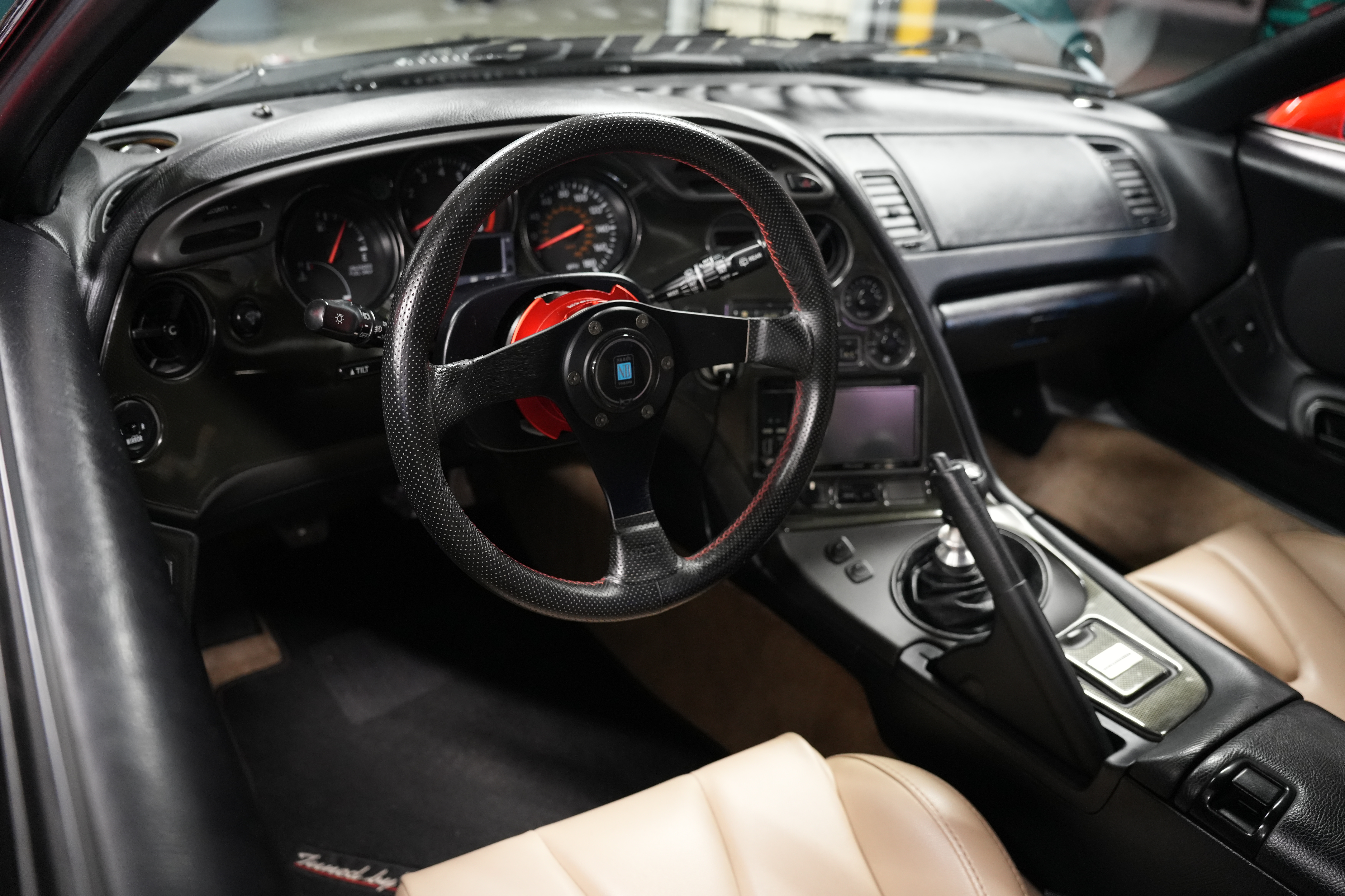 Interior Left Side