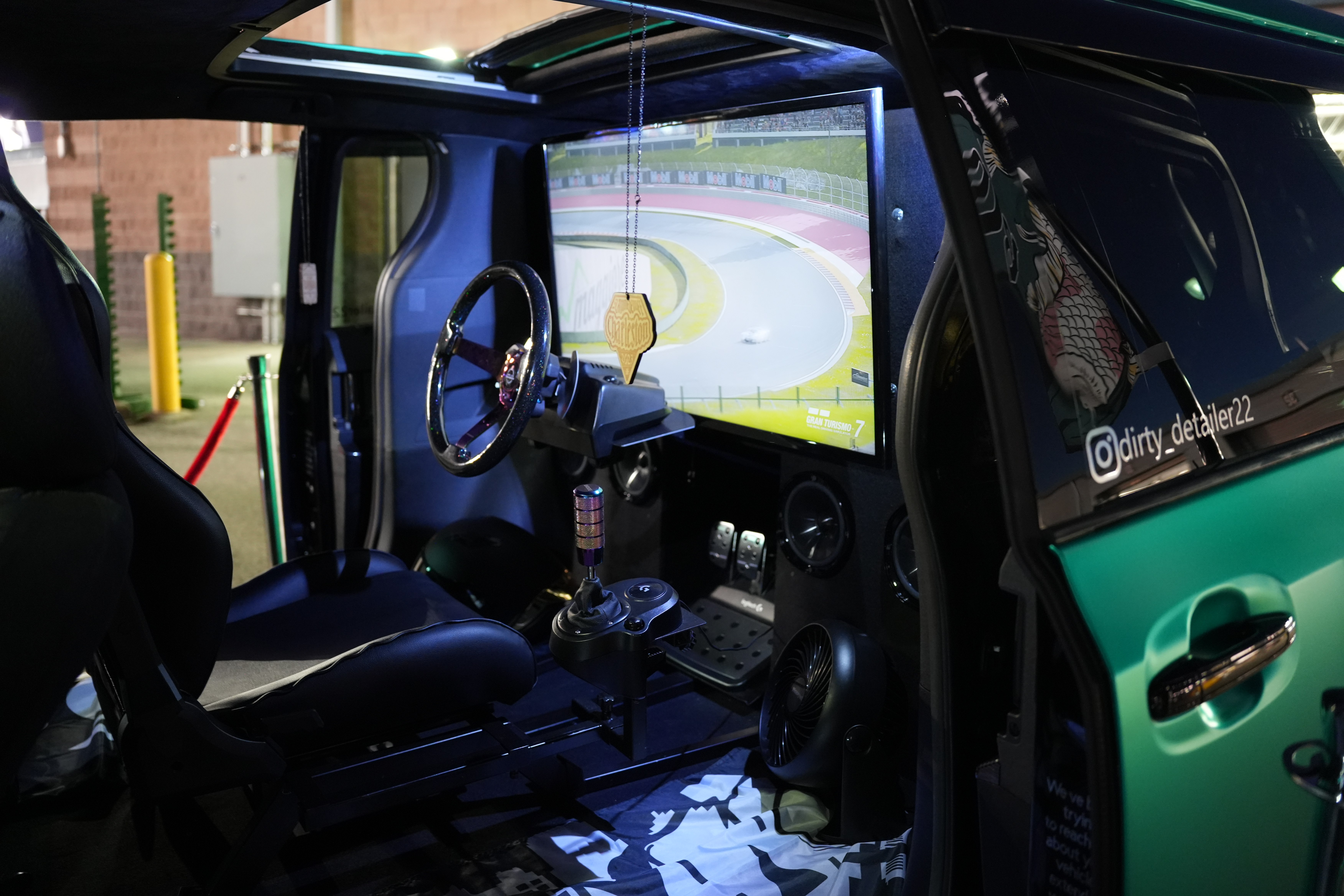 Sex Spec Eclipse Interior