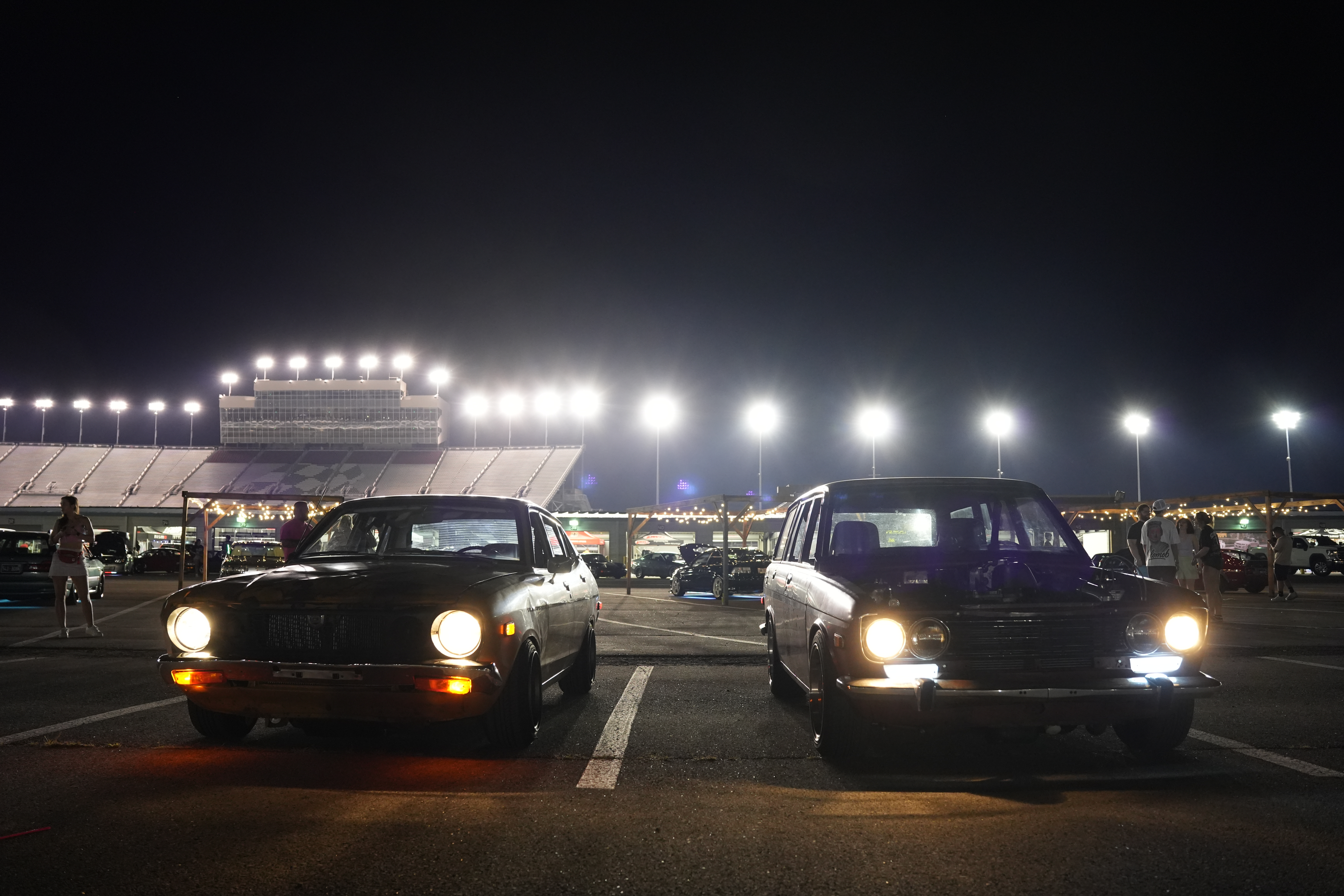 Datsuns front View