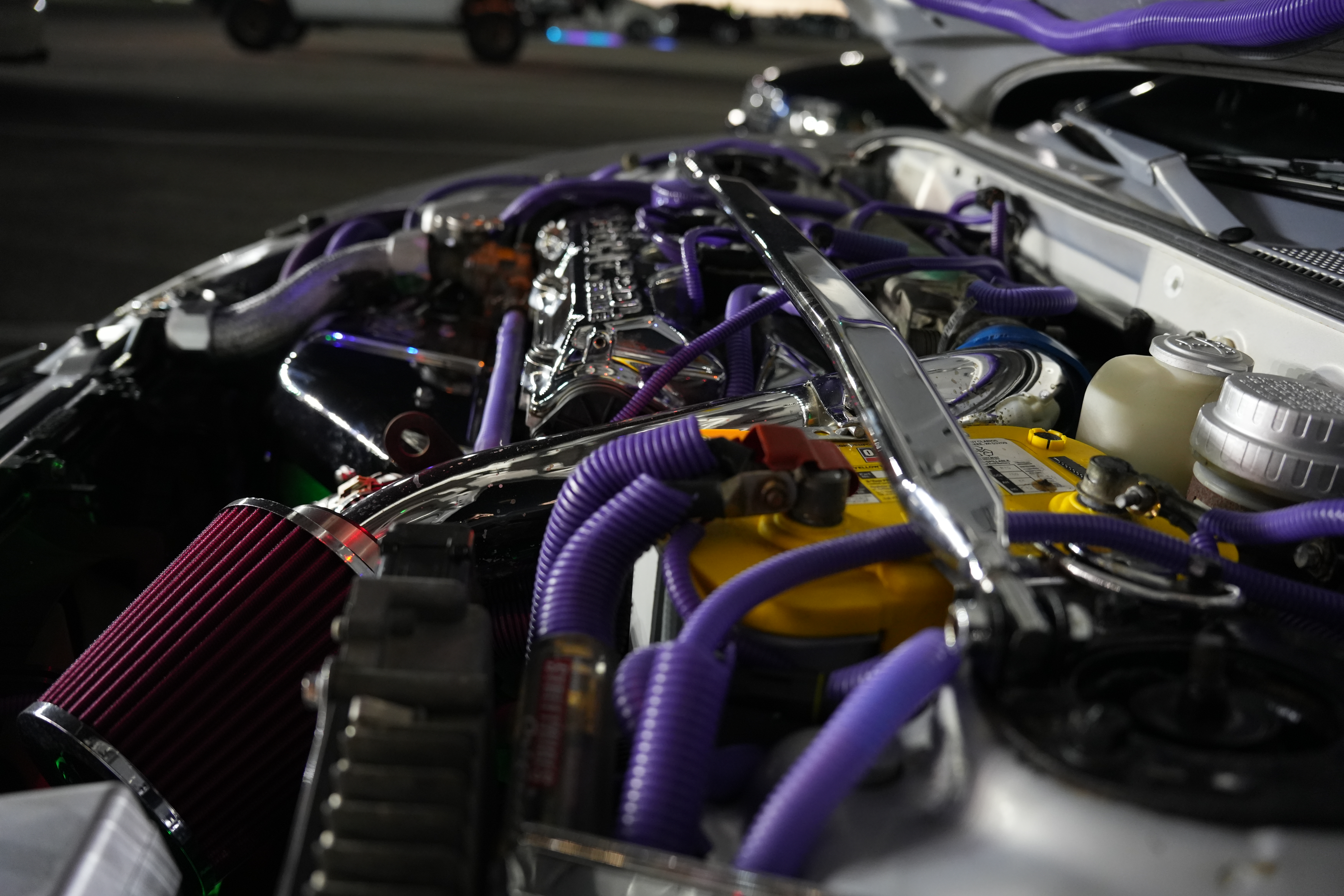 Sex Spec Eclipse Engine Side view