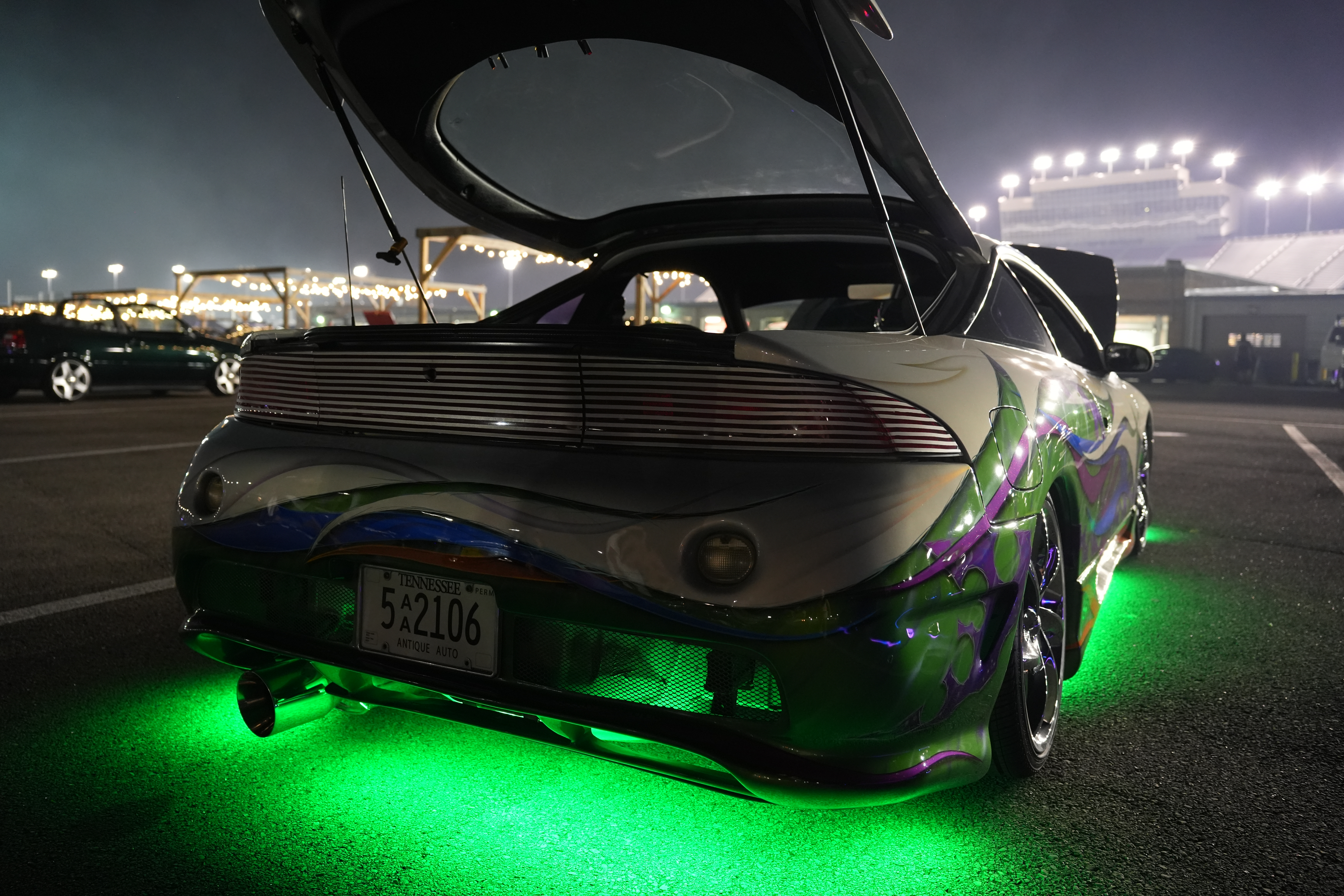Sex Spec Eclipse Rear View