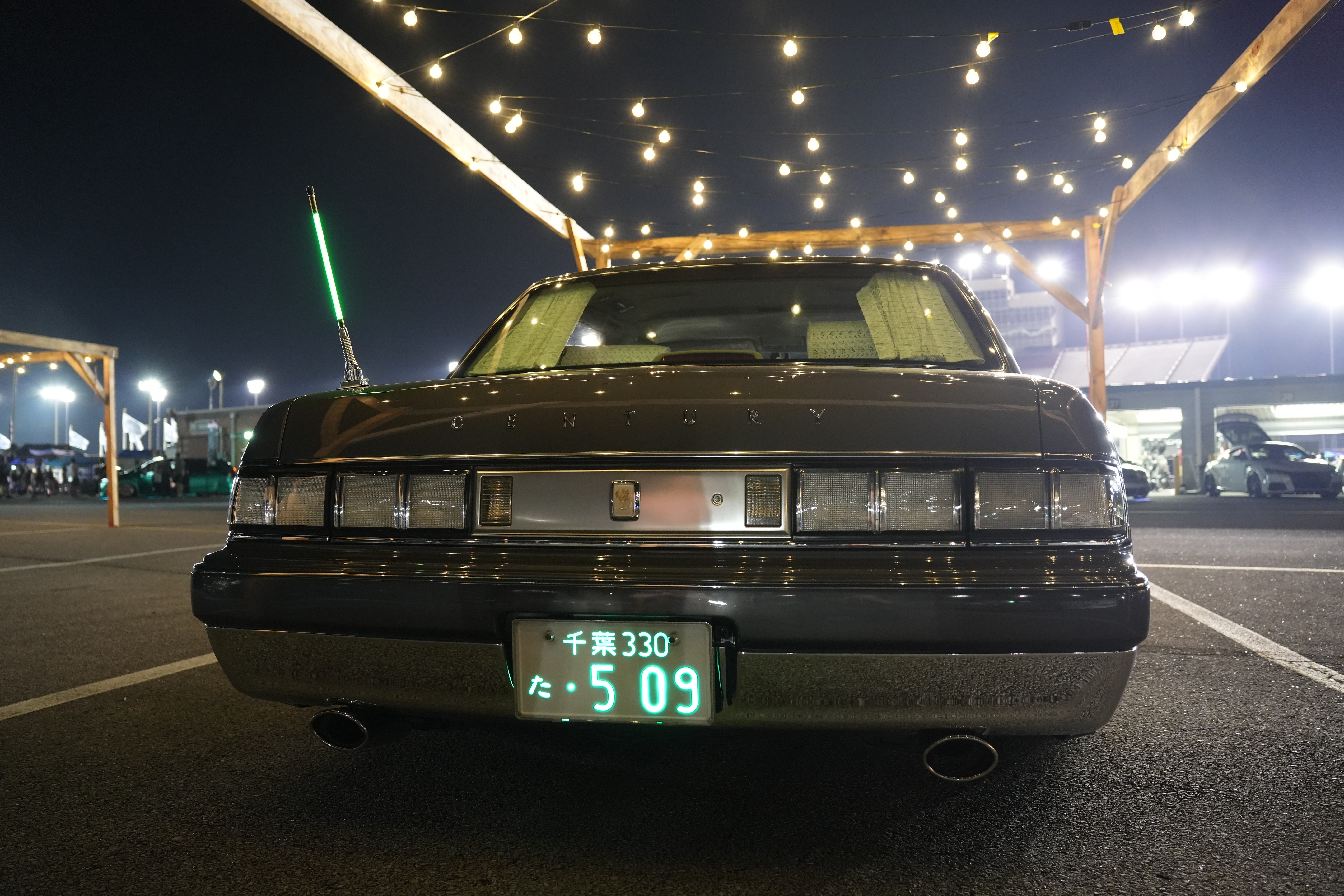 Century Tails Rear