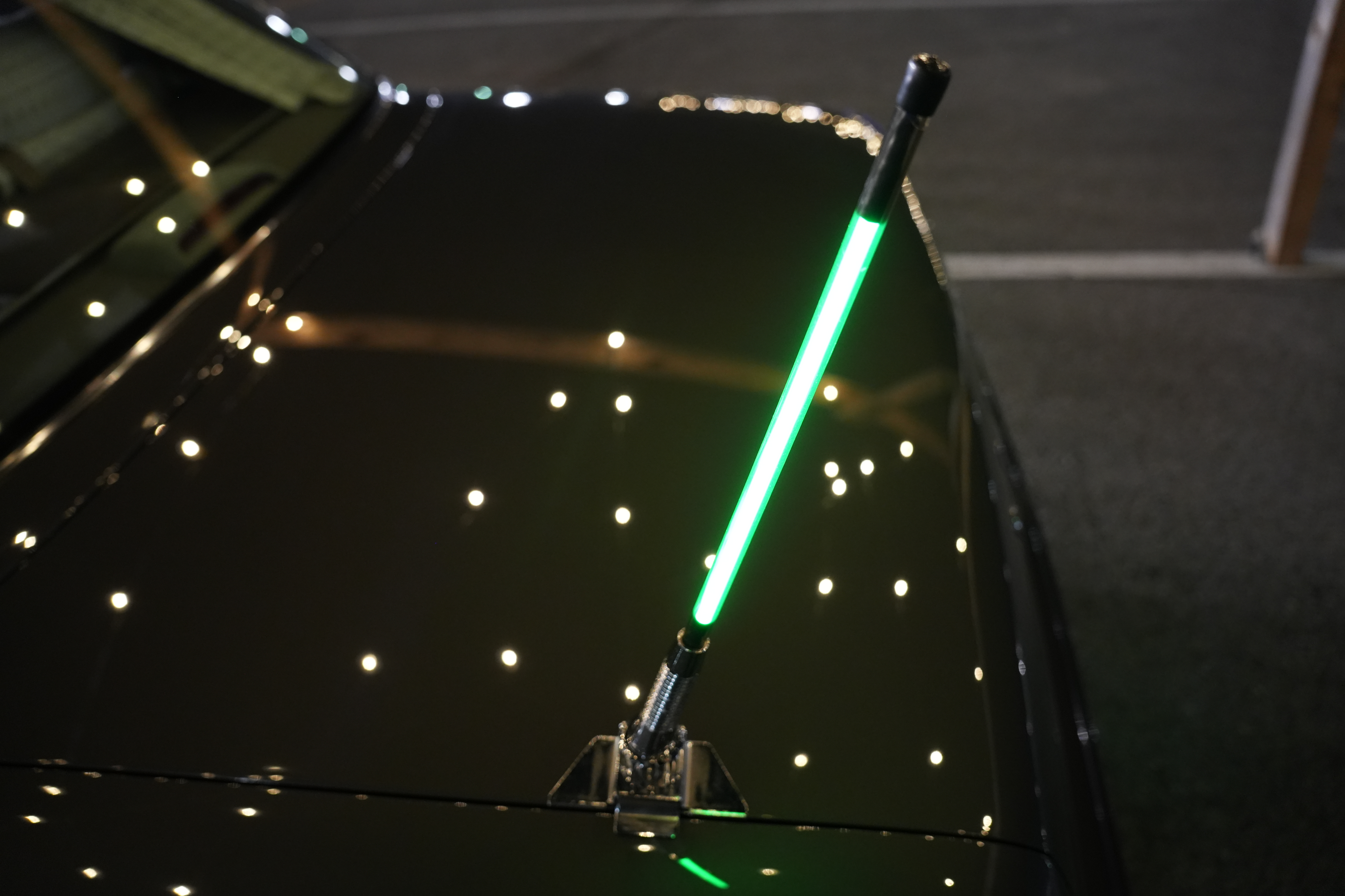 Glowing Antenna