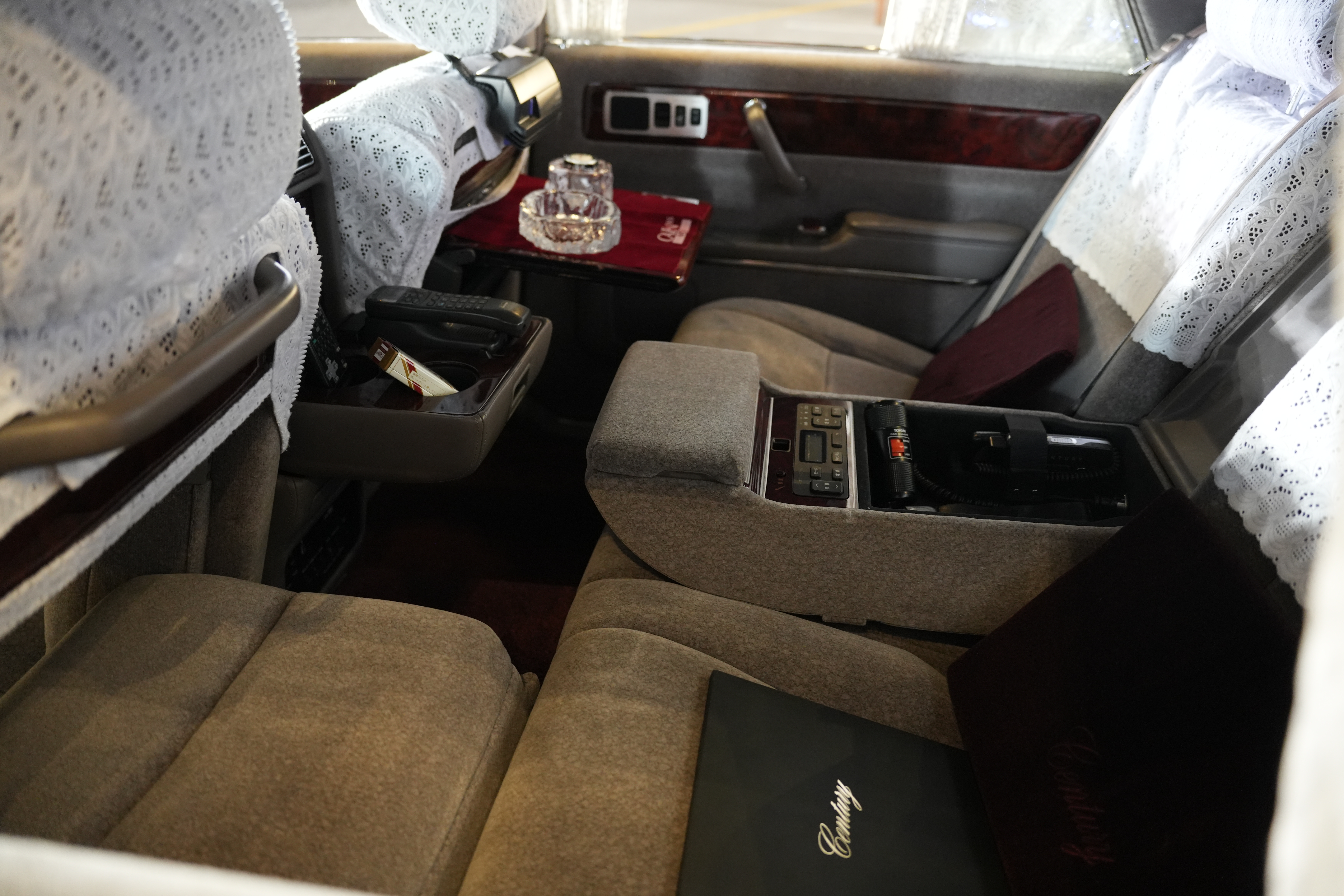Century inside rear